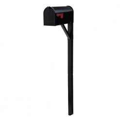 Solar Group Black Square Drive-In Mailbox Post Kit -Home Tools Sales 2024 gibraltar mailboxes mailbox posts stands sdpk0000 c3 1000