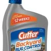 Cutter Backyard Bug Control Concentrate, 32 oz. -Home Tools Sales 2024 hg 61067 cutter bug killer spray hg