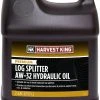 Harvest King Log Splitter Hydraulic Fluid - 2 Gallon -Home Tools Sales 2024 hk127 log split hyd fluid 2gl front in pkg 1