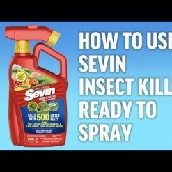Garden Tech Sevin Ready to Use Trigger Spray Insect Killer, 32oz. -Home Tools Sales 2024 hqdefault 25 1 2