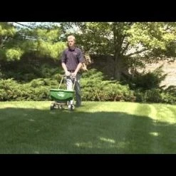 Scotts Turf Builder® Edgeguard® DLX Broadcast Spreader -Home Tools Sales 2024 hqdefault 25 2 1