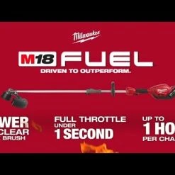 Milwaukee M18 FUEL™ String Trimmer w/ QUIK-LOK™ -Home Tools Sales 2024 hqdefault 27 1