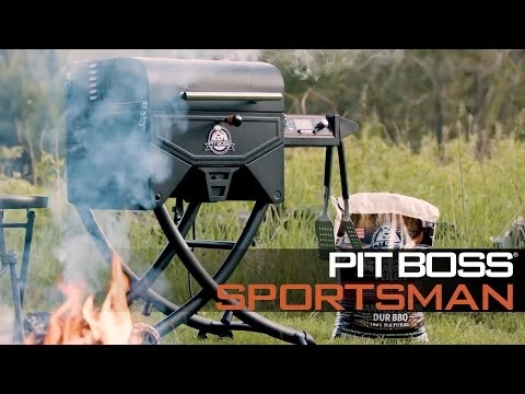 Pit Boss Sportsman Wood Pellet Grill PB820SP 5 Pit Boss Sportsman Wood Pellet Grill PB820SP - Image 3