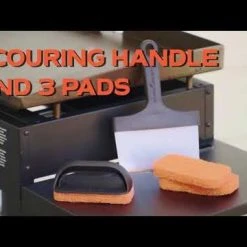 BLACKSTONE 8 PIECE GRIDDLE CLEANING KIT -Home Tools Sales 2024 hqdefault 39 32
