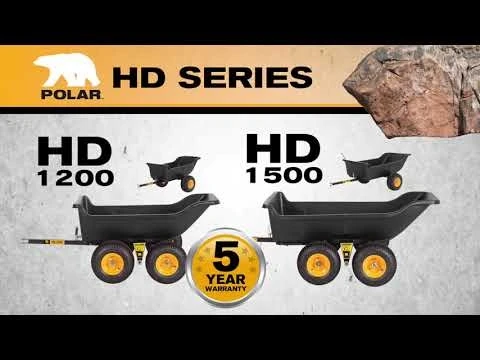 Polar HD 1500TA TRAILER 4 Polar HD 1500TA TRAILER - Image 2