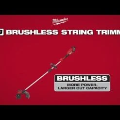 Milwaukee M18 Brushless String Trimmer (Tool Only) -Home Tools Sales 2024 hqdefault 43 2