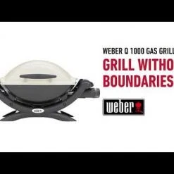 Weber Q 1000 Gas Grill -Home Tools Sales 2024 hqdefault 53 5