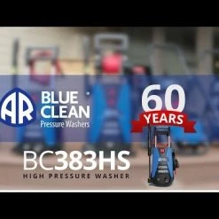AR Blue Clean 2000 PSI Electric Pressure Washer -Home Tools Sales 2024 hqdefault 55 21 1