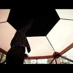 Gazelle G6 6-Sided Portable Gazebo, Desert Sand -Home Tools Sales 2024 hqdefault 55 9 2