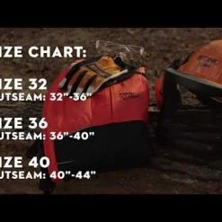 STIHL Dynamic Apron Chaps - 6 Layer, Orange -Home Tools Sales 2024 hqdefault 57 1