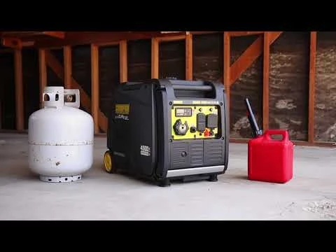 Champion 4500-Watt Dual Fuel Inverter Generator Champion 4500-Watt Dual Fuel Inverter Generator -Home Tools Sales 2024 hqdefault 58 25 1
