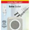 Victor Unit Pestchaser Rodent Repellent w/Nightlight & Extra Outlet,White -Home Tools Sales 2024 m751ps 1