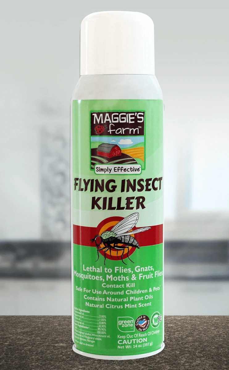Maggie's Farm Flying Insect Killer - 14 oz 3 Maggie's Farm Flying Insect Killer - 14 oz