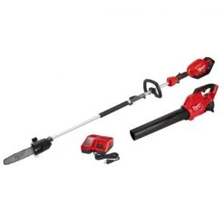 Milwaukee M18 FUEL™ 10" Pole Saw Kit w/ QUIK-LOK™ Attachment Capability