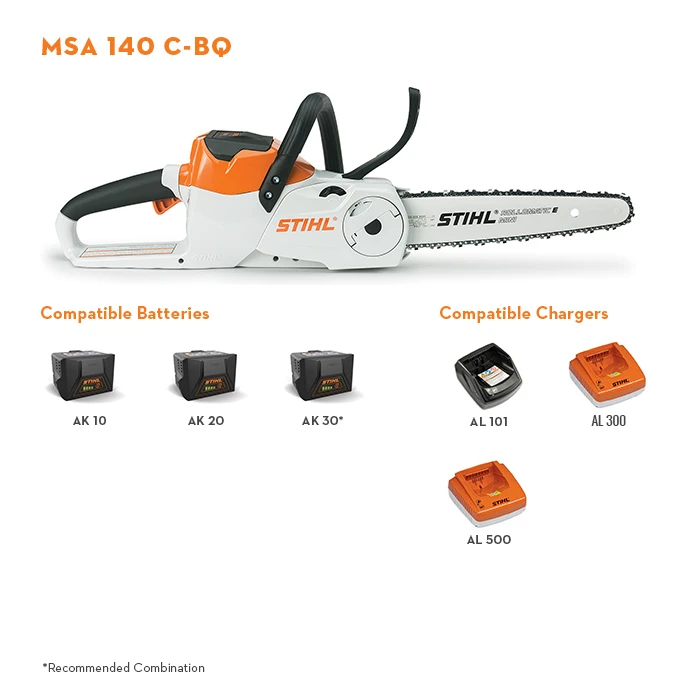 Stihl MSA 140 Chainsaw Kit 5 Stihl MSA 140 Chainsaw Kit - Image 3