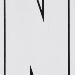 Hillman 3" Adhesive Letter, White -Home Tools Sales 2024 n 1 1