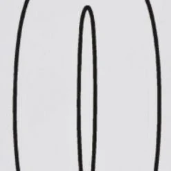 Hillman 3" Adhesive Letter, White -Home Tools Sales 2024 o 1 1