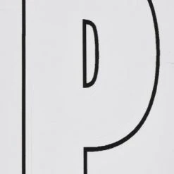 Hillman 3" Adhesive Letter, White -Home Tools Sales 2024 p 1 1