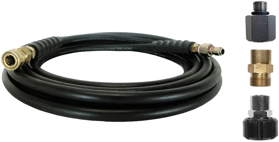 25 Foot 4000psi High Pressure, Cold Water Hose (W/ Fittings) 3 25 Foot 4000psi High Pressure, Cold Water Hose (W/ Fittings)