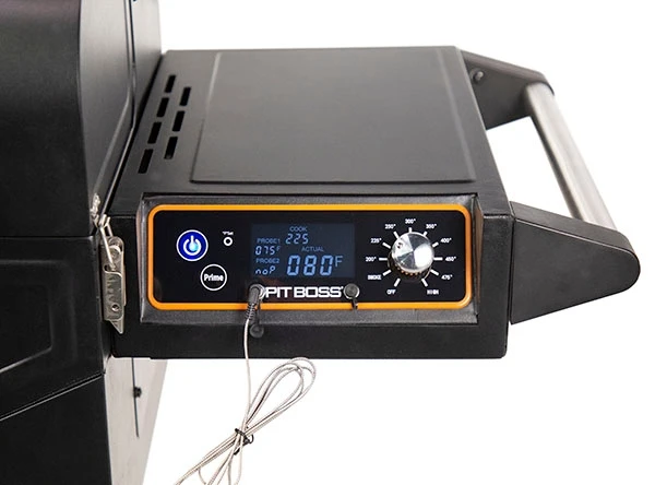 Pit Boss Portable Sportsman Pellet Grill PB260SP 9 Pit Boss Portable Sportsman Pellet Grill PB260SP - Image 7