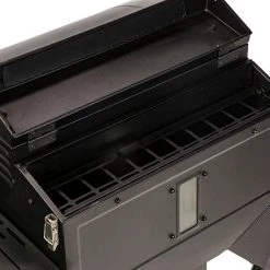 Pit Boss Portable Sportsman Pellet Grill PB260SP -Home Tools Sales 2024 ps260psp2 detail hopperopen600 2