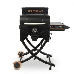 Pit Boss Portable Sportsman Pellet Grill PB260SP -Home Tools Sales 2024 ps260psp2 front hopperopen600 2