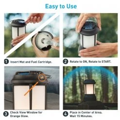 Thermacell Bristol Lantern & Repeller -Home Tools Sales 2024 psll2 bristol lantern front lightup 5 1