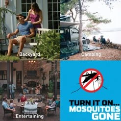 Thermacell Bristol Lantern & Repeller -Home Tools Sales 2024 psll2 bristol lantern front lightup 7 1