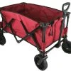 WFS Collapsible Wagon, Red -Home Tools Sales 2024 q wagon red