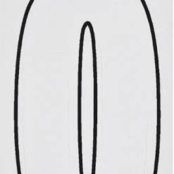 Hillman 3" Adhesive Letter, White -Home Tools Sales 2024 q 1 1