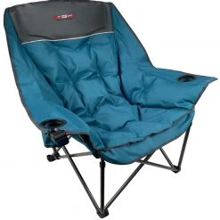 L&M Fleet Supply Big Bear XL Padded Chair - Blue