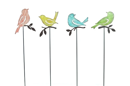 Alpine 15" Metal Bird Garden Stakes - Assorted Alpine 15" Metal Bird Garden Stakes - Assorted -Home Tools Sales 2024 qel254abb