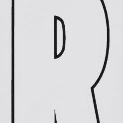 Hillman 3" Adhesive Letter, White -Home Tools Sales 2024 r 1 1