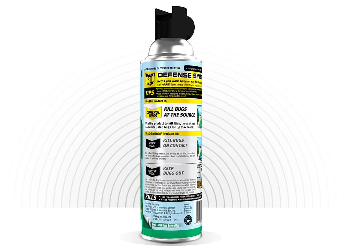 Raid Yard Guard, 16 Oz. 4 Raid Yard Guard, 16 Oz. - Image 2