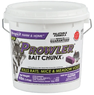 Prowler Bait Chunx 4# Pail 3 Prowler Bait Chunx 4# Pail