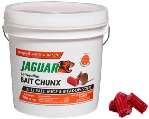 Jaguar Bait Chunx 9# Pail 3 Jaguar Bait Chunx 9# Pail