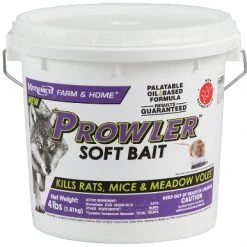Prowler Soft Bait 4# pail
