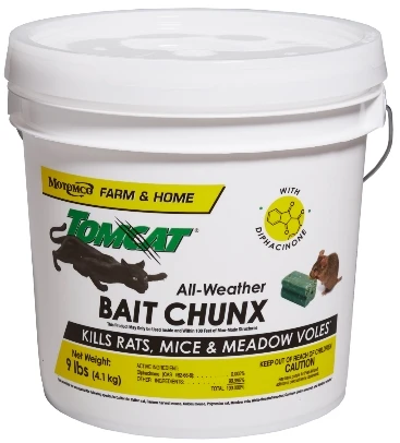 Tomcat Chunx 9# Pail 3 Tomcat Chunx 9# Pail