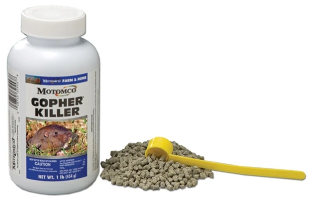 Gopher Killer 1# Bottle 3 Gopher Killer 1# Bottle