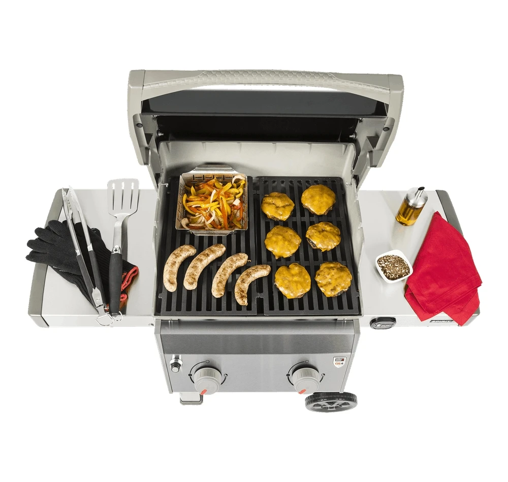 Weber Spirit II E-210 Black 2-Burner Gas Grill 4 Weber Spirit II E-210 Black 2-Burner Gas Grill - Image 2