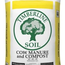 Timerline Compost w/Cow Manure .75cf 36lb bag