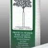 Nelson Plastics Corrugated Tree Guard -Home Tools Sales 2024 tree staking kit pkg 1