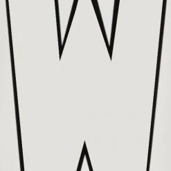 Hillman 3" Adhesive Letter, White -Home Tools Sales 2024 w 1 3