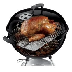 Weber 22" Original Kettle Charcoal Grill 5 Weber 22" Original Kettle Charcoal Grill -Home Tools Sales 2024 weber 741001 grilling chicken