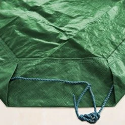 Fabrimetrics Yard King 9-ft. x 9-ft. Green Poly Tarp -Home Tools Sales 2024 yard tarp 1 1