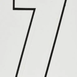 Hillman 3" Adhesive Letter, White -Home Tools Sales 2024 z 1 1