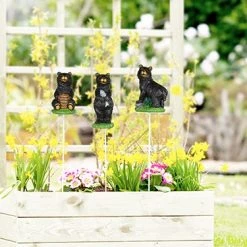 Alpine Garden Bear Family Pot Stickers - Assorted -Home Tools Sales 2024 zen742abb ls 1